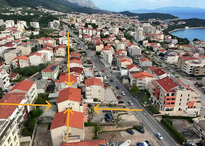 15 Appartement Makarska